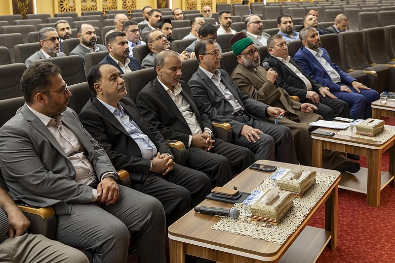 العتبة العباسية المقدسة ومحافظة بابل تبحثان سبل تنمية القطاعات الاقتصادية والخدمية