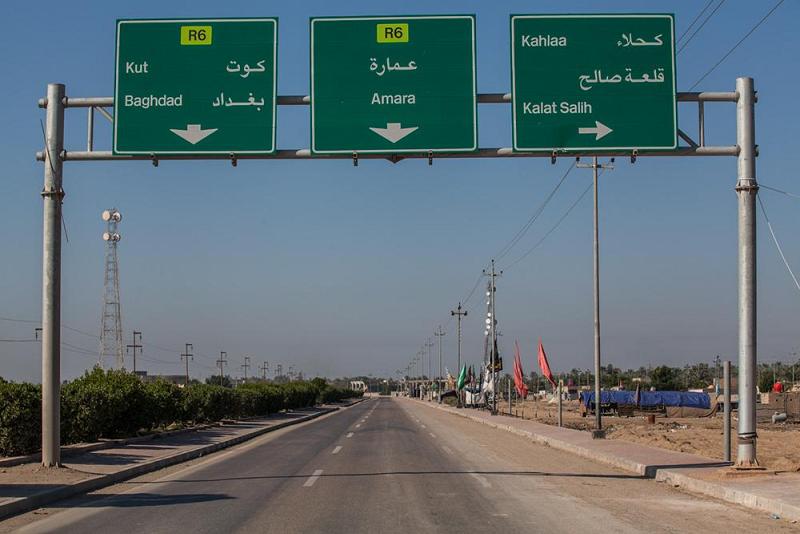 طوفان الأربعين: محافظةُ ميسان تخلو من سكّانها وشبكةُ الكفيل توثّق بعض الإحصائيات الخاصّة بهذه المحافظة..