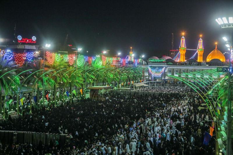 عبر نافذة الزيارة بالإنابة: شبكةُ الكفيل تؤدّي مراسيم الزيارة لأكثر من (11ألف زائر) في النصف من شعبان...