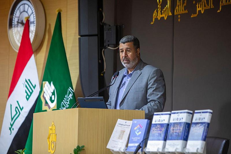العتبة العباسية: مؤتمر المعلومات والمكتبات يجسّد رؤيتنا في الارتقاء بالمستوى المعرفي والثقافي في العراق