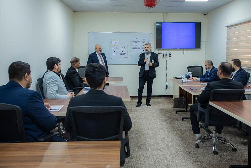قسم التطوير ينظم دورة تدريبية عن كيفية إدارة الفعاليات لعدد من ملاكاته