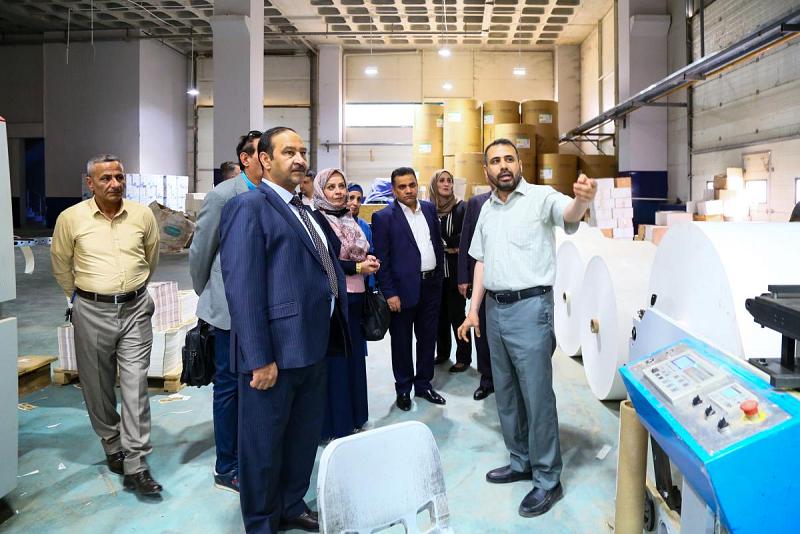 المديرُ العامّ للتنمية الصناعيّة : العتبةُ العبّاسيةُ المقدّسة مظلّةٌ آمنةٌ لإقامة المشاريع الداعمة للمُنتَج الوطنيّ