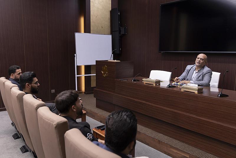 العتبة العباسية المقدسة تطلق برنامج عرفاء المنصة لعدد من ملاكاتها