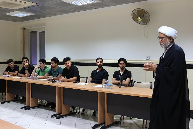 قسم الشؤون الفكرية ينظم برنامجًا ثقافيًّا لوفد شبابي من محافظة ميسان