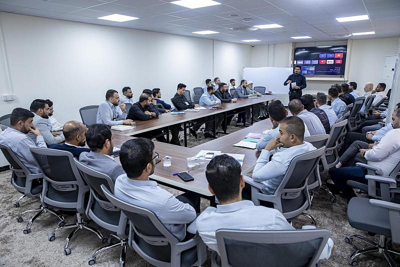أكاديمية التطوير تواصل تقديم المحاضرات والورش التدريبية لمنتسبي العتبة العباسية