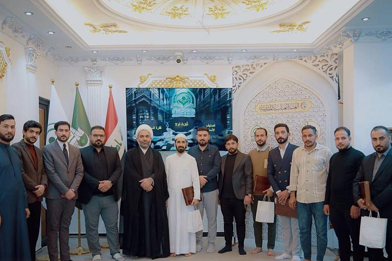 قسم الشؤون الفكرية يختتم مسابقة القمر الرمضانيّة في ميسان