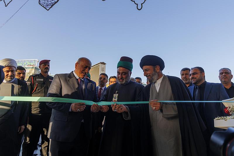 العتبة العبّاسيّة تفتتح معرضًا فنيًّا ضمن فعّاليّات مهرجان فتوى الدّفاع المقدّسة الثَّامن