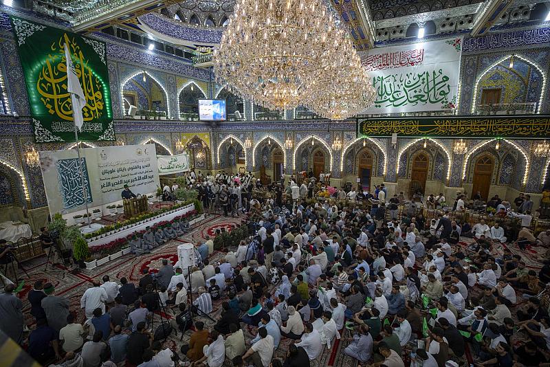 بالتعاون مع العتبتين المقدستين.. أهالي كربلاء يحيون مناسبة عيد الغدير الأغر