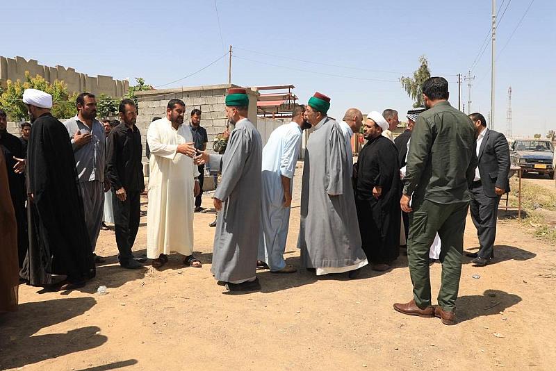 العتبة العباسية تقدم واجب العزاء والمواساة لعوائل شهداء التعرّض الإرهابي الأخير في نينوى