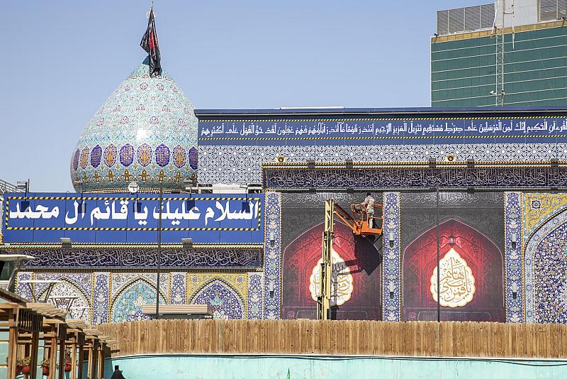 قسم المقام ينهي استعداداته الخاصّة بزيارة يوم عاشوراء