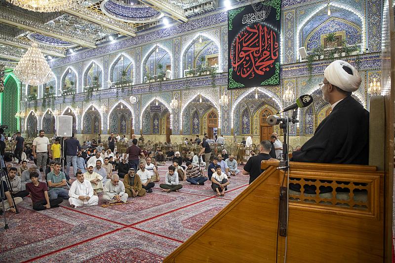 في ذكرى شهادته.. شعبة الخطابة للتبليغ الحسيني تستذكر فضائل الإمام محمد الجواد (عليه السلام)