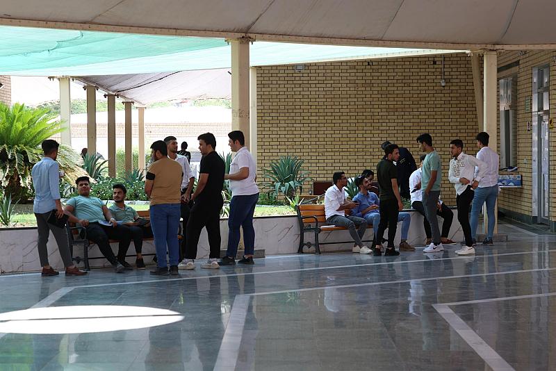 للعام الرابع على التوالي.. جامعة العميد توفّر القاعات الدراسية لطلّاب السادس الإعدادي