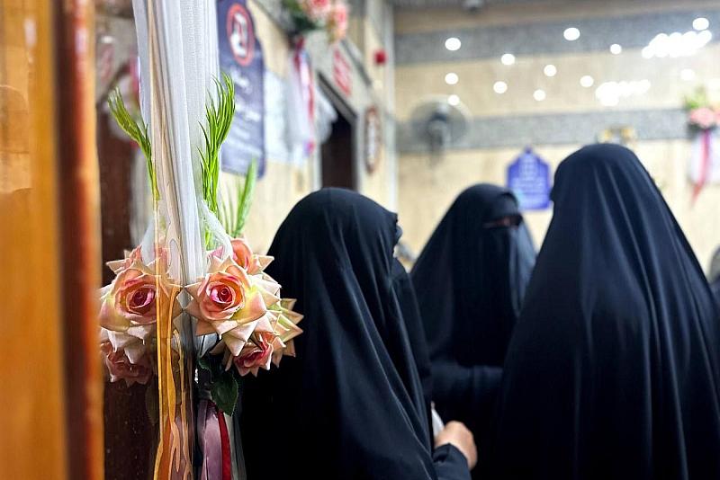 شعبة التوجيه الديني النسوي تستنفر جهودها لخدمة زائرات الشعبانيّة المباركة
