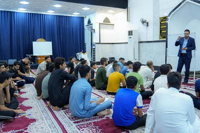 المجمع العلمي يطلق دورة قرآنية عن القراءة الصحيحة وأحكام التجويد في النجف الأشرف