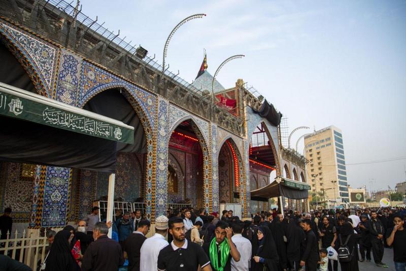 قسمُ مقام الإمام المهدي (عجّل الله فرجه الشريف) جهودٌ استثنائيّة لخدمة زائري الأربعين