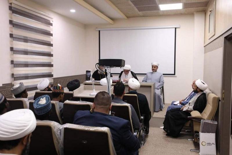 قسم الشؤون الفكرية ينظّم ندوة حول التعايش السلمي في المجتمعات الافريقية