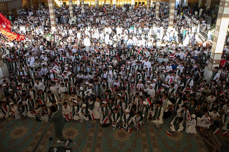المجمع العلمي يختتم مشروع الدورات القرآنية الصيفية في الديوانية