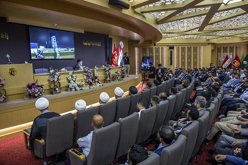 السيد الصافي يحثّ تشكيلات المجمَع العلميّ على توسيع نطاق الثقافة القرآنيّة في المجتمع