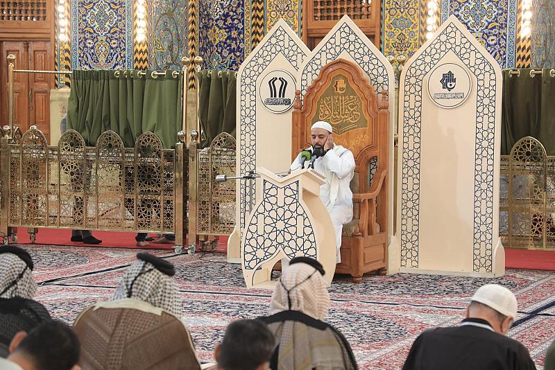 المجمع العلمي يستأنف عقد محفله القرآني الأسبوعي (عرش التلاوة)