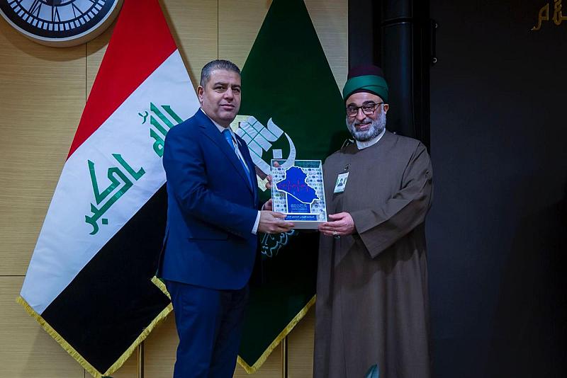 العتبة العباسية المقدسة تكرّم المشاركين والمساهمين في فعاليات مؤتمر ذاكرة الألم في العراق