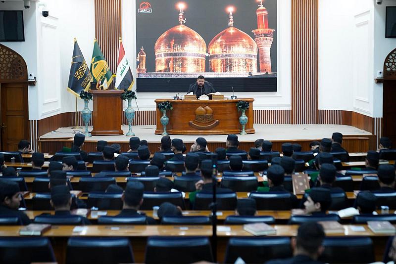 المجمع العلمي يواصل برامجه القرآنية والتعليمية في بغداد والديوانية