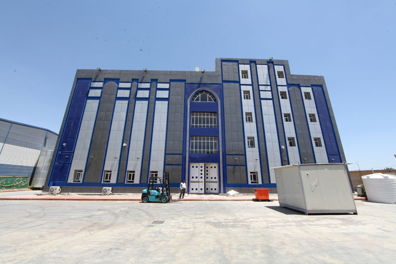 الانتهاء من مشروع مخازن سجاد العتبة العباسية المقدسة بوقتٍ قياسي