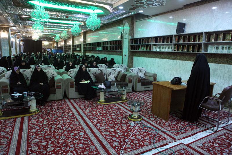 ضمن مشروع فتية الكفيل الوطني العتبة العباسية المقدسة تقيم سلسلة مخيمات للطالبات المتميزات..