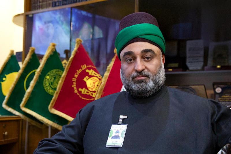 الوقف الشيعي يعيد تعيين السيد مصطفى مرتضى آل ضياء الدين أمينًا عامًّا للعتبة العباسية