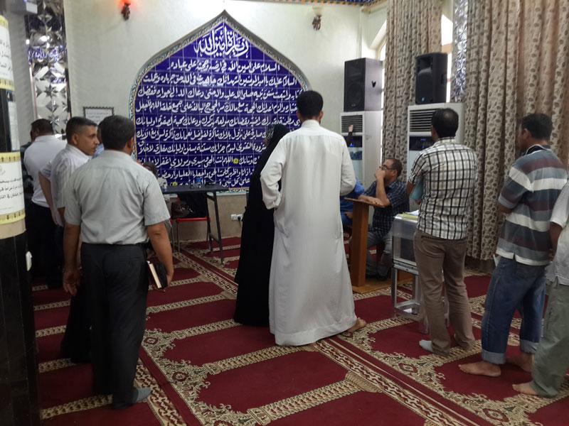 دائرة الهجرة في محافظة كربلاء وبالتعاون مع العتبة العباسية المقدسة تُباشر بتوزيع وجبة جديدة من مِنَح النازحين المالية..