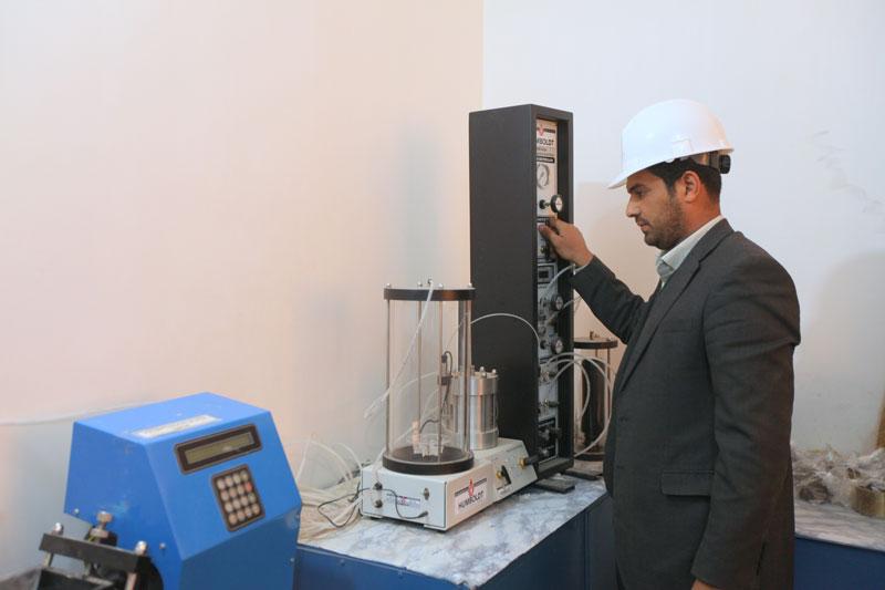 المختبر الهندسي الإنشائي في العتبة العباسية المقدسة رافد من روافد التطور العلمي في المجال الإنشائي والمعماري..