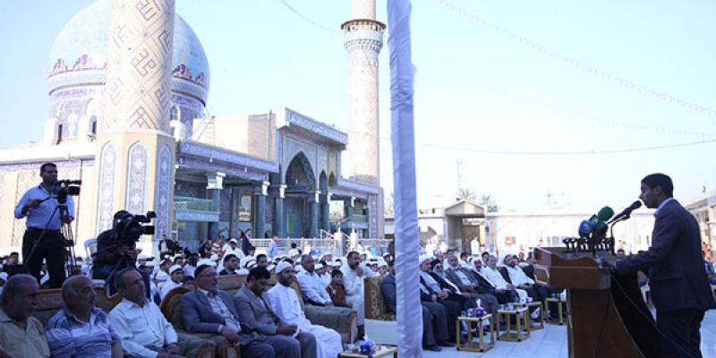 معهد القرآن الكريم في العتبة العباسية المقدسة يحتفي بتخرّج الدورات الصيفية لحفظ وقراءة القرآن الكريم في محافظة بابل..