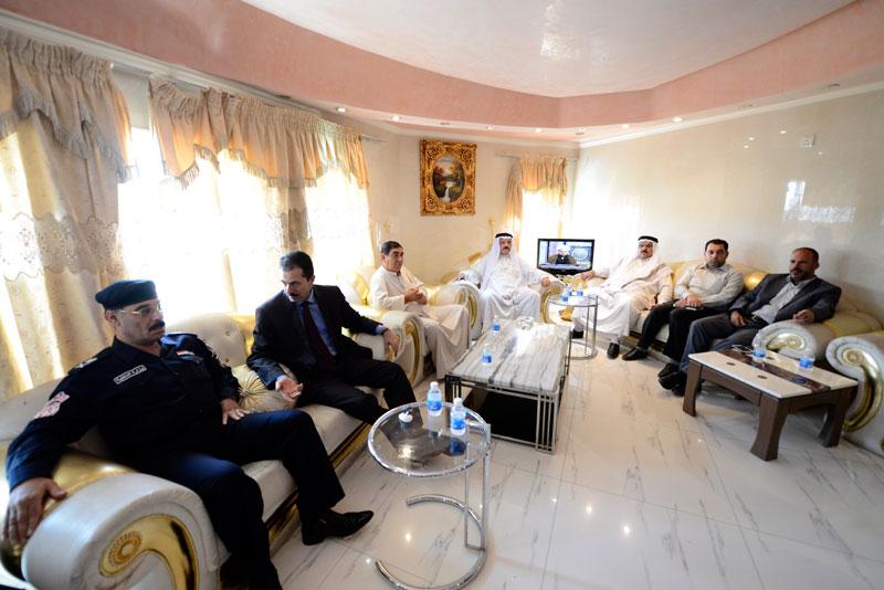اللجنة العُليا لإغاثة النازحين في الفرات الأوسط: ما قامت به العتبةُ العباسيةُ المقدسة فاق التصوّرَ وزرع الأملَ في قلوب النازحين..