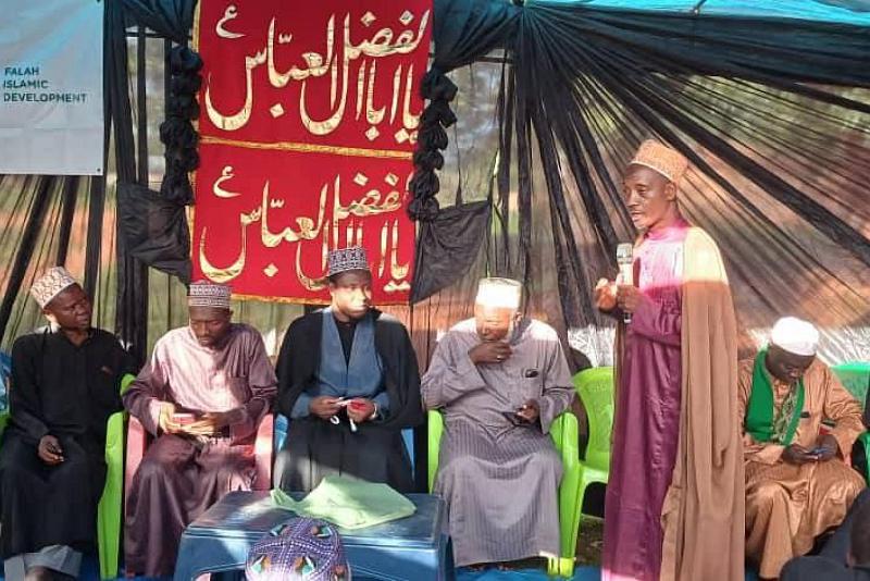 قسم الشؤون الفكرية يُحيي ذكرى شهادة السيدة الزهراء (عليها السلام) في تنزانيا