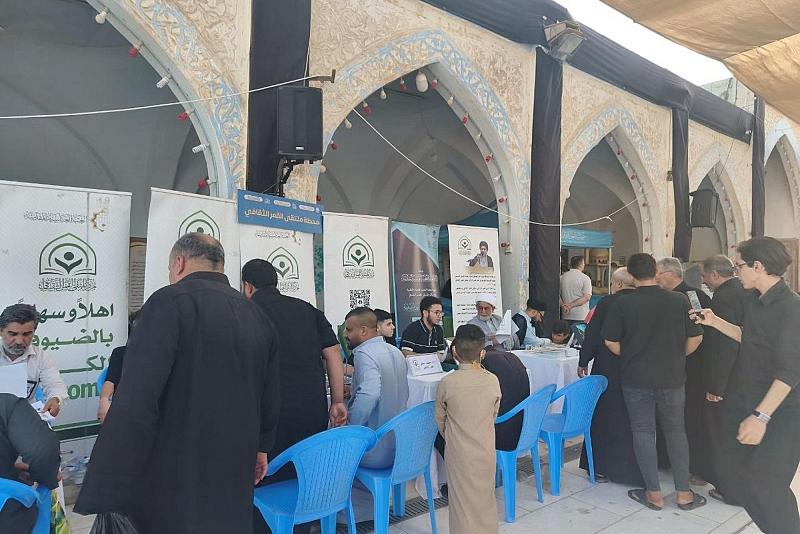 بذكرى استشهاده.. خدمات ثقافية يقدمها قسم الشؤون الفكرية في ذكرى شهادة التابعي سعيد بن جبير (رضوان الله عليه) بواسط