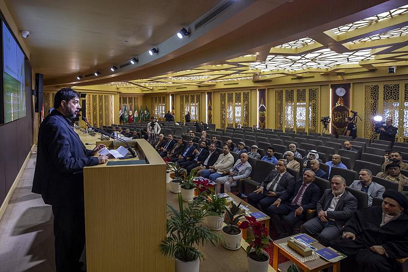 العتبة العباسية: الشعر يمثل وثيقة معرفية وثقافية لا مصفوفات لفظية