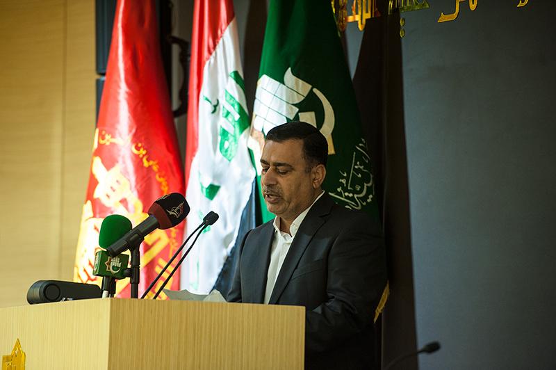 مشروع مركز العلاج الطبيعي التابع للعتبة العباسية المقدسة هو المشروع رقم (104) من المشاريع المنجزة والتي هي قيد الإنجاز..