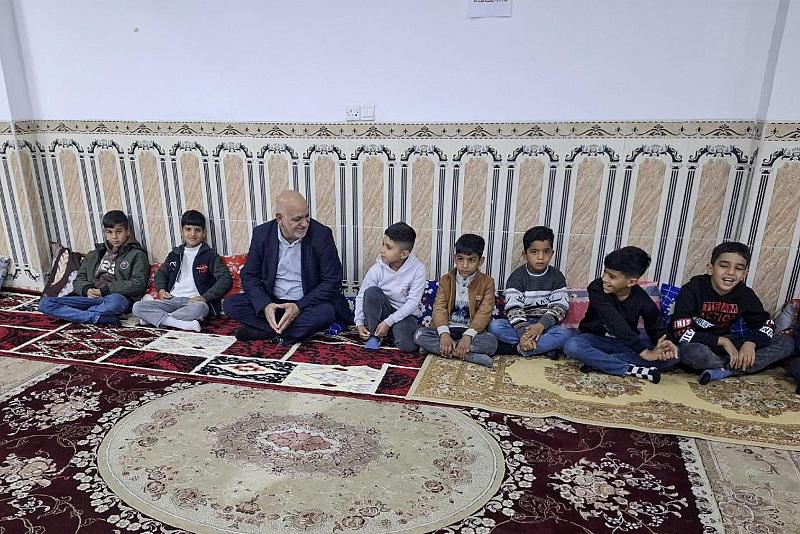 قسم الشؤون الفكرية يطلق برنامج فتية سيد الماء لرعاية الأيتام