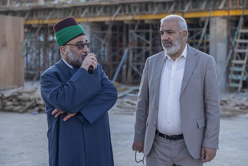 الأمين العام للعتبة العباسية المقدسة يجري جولة للاطّلاع على الخدمات المقدمة للزائرين