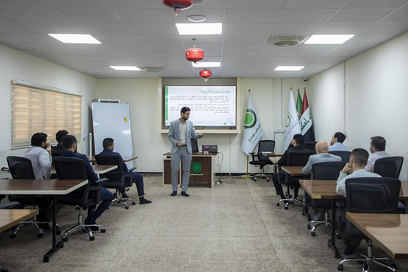 أكاديمية التطوير الإداري تواصل برنامج الخطة الخمسينية لعدد من ملاكات العتبة العباسية المقدسة