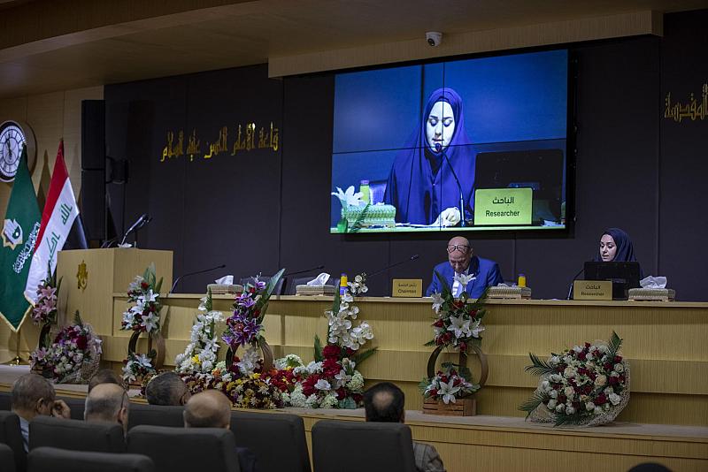 باحثة اجتماعية: فتوى الدفاع لم تقتصر على تحقيق النصر بل امتدت إلى توحيد الصف العراقي