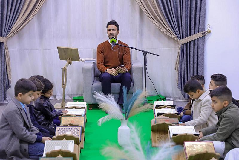 المجمَع العلميّ يحتفي بذكرى ولادة الإمام المهدي (عجّل الله فَرَجه) في الديوانية