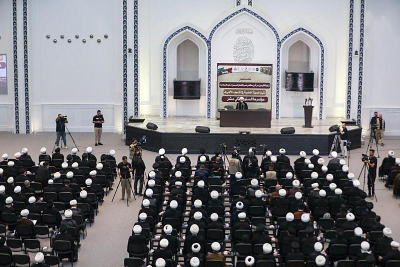 بحضور 750 مبلِّغاً.. انعقادُ المؤتمر السنويّ الثاني عشر لمبلِّغي زيارة الأربعين