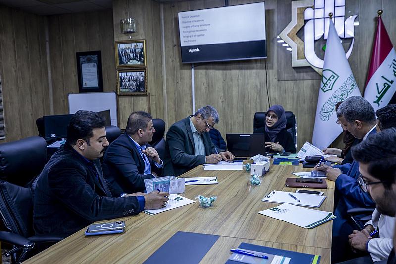 العتبة العباسية تنظم ورشة عن دور أهل البيت (عليهم السلام) في حلّ مشاكل الأسرة
