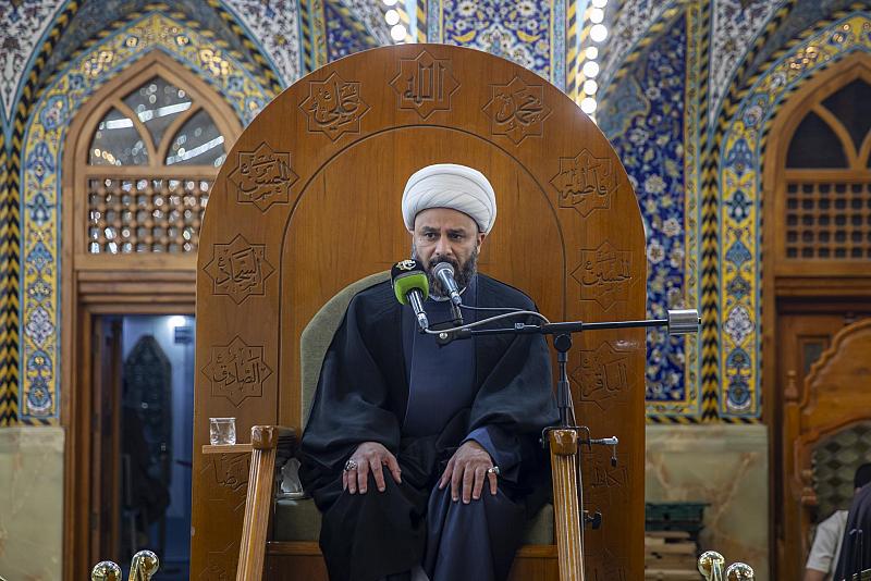 في الصحن الشريف.. العتبة العباسية المقدسة تحيي ذكرى هدم قبور أئمة البقيع (عليهم السلام)