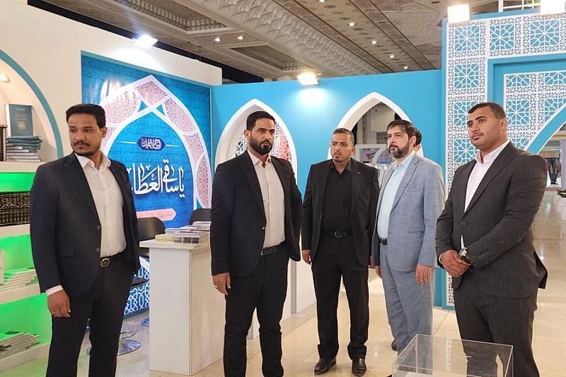 المجمع العلمي ينهي استعداداته للمشاركة في معرض طهران الدولي
