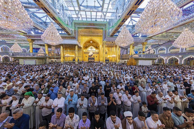 العتبة العبّاسية تعلن نجاح خطّتها لشهر رمضان وعيد الفطر