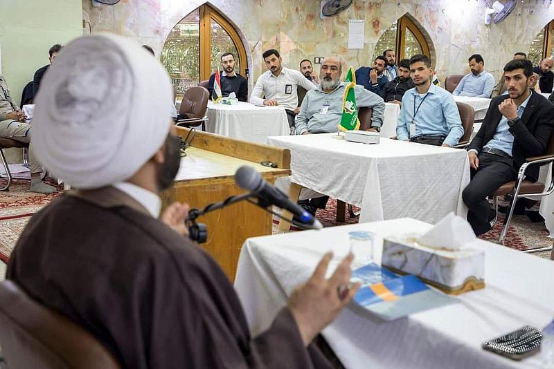 للمنتسبين الجدد.. قسم التطوير يواصل فعاليات برنامجه التأهيلي