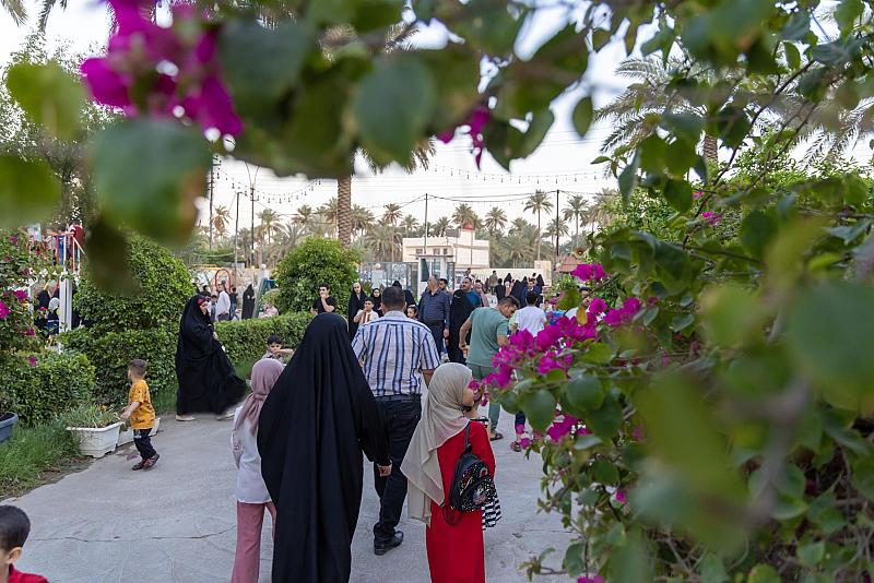 مجموعة مشاتل الكفيل تشهد توافدًا كبيرًا للعوائل طوال أيام عيد الفطر