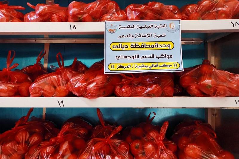 ضمن حملة مرجعيّة التكافل.. وحدةُ ديالى: هدفُنا الوصول الى العوائل كافّة في المحافظة