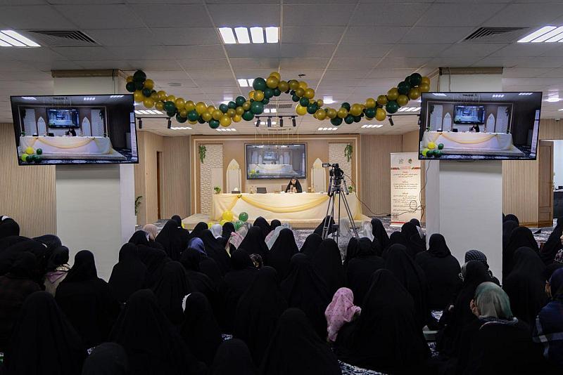 شعبة الخطابة الحسينية النسوية تحيي ذكرى ولادة الإمامين الباقر والهادي (عليهما السلام)